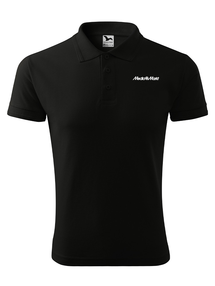 Herren Polo Daytona Schwarz