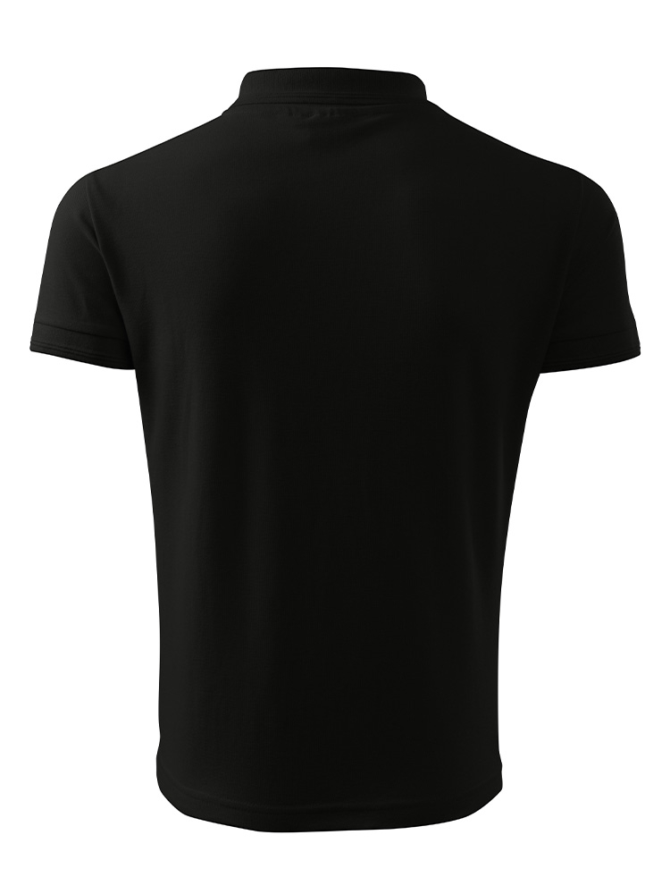 Herren Polo Daytona Schwarz