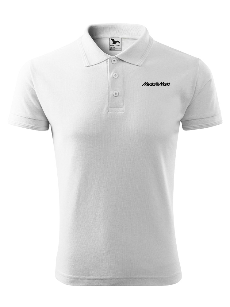 Herren Polo Daytona Weiss