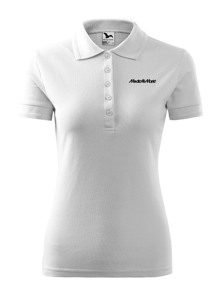 Ladies Polo Venice White
