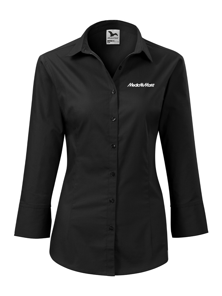 Bluse Scarlett Style Schwarz