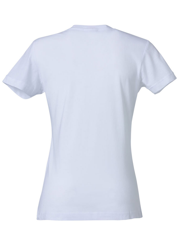 Damen Basic-T Weiss