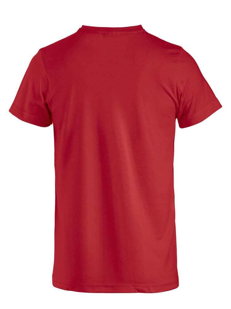 T-Shirt Herren Basic-T Rot