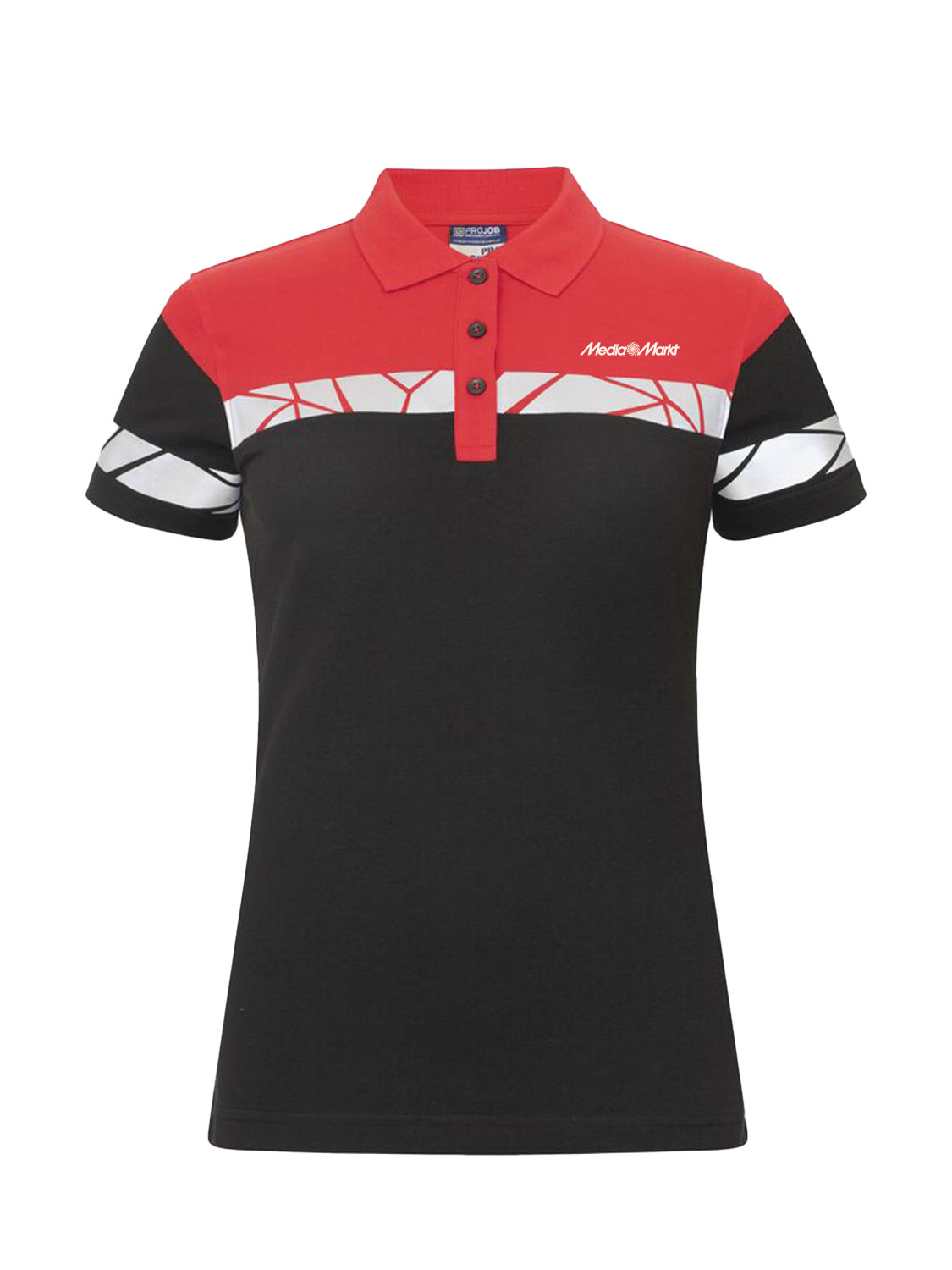 Sichtbares Poloshirt Damen