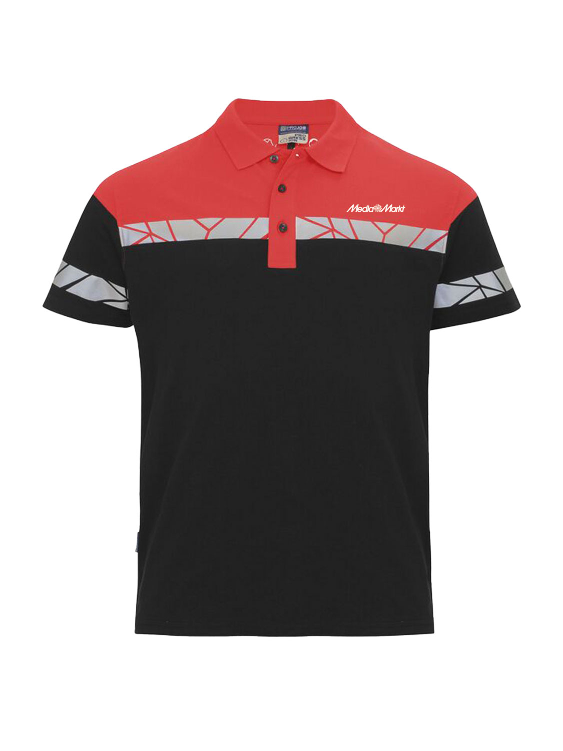 Sichtbares Poloshirt Herren