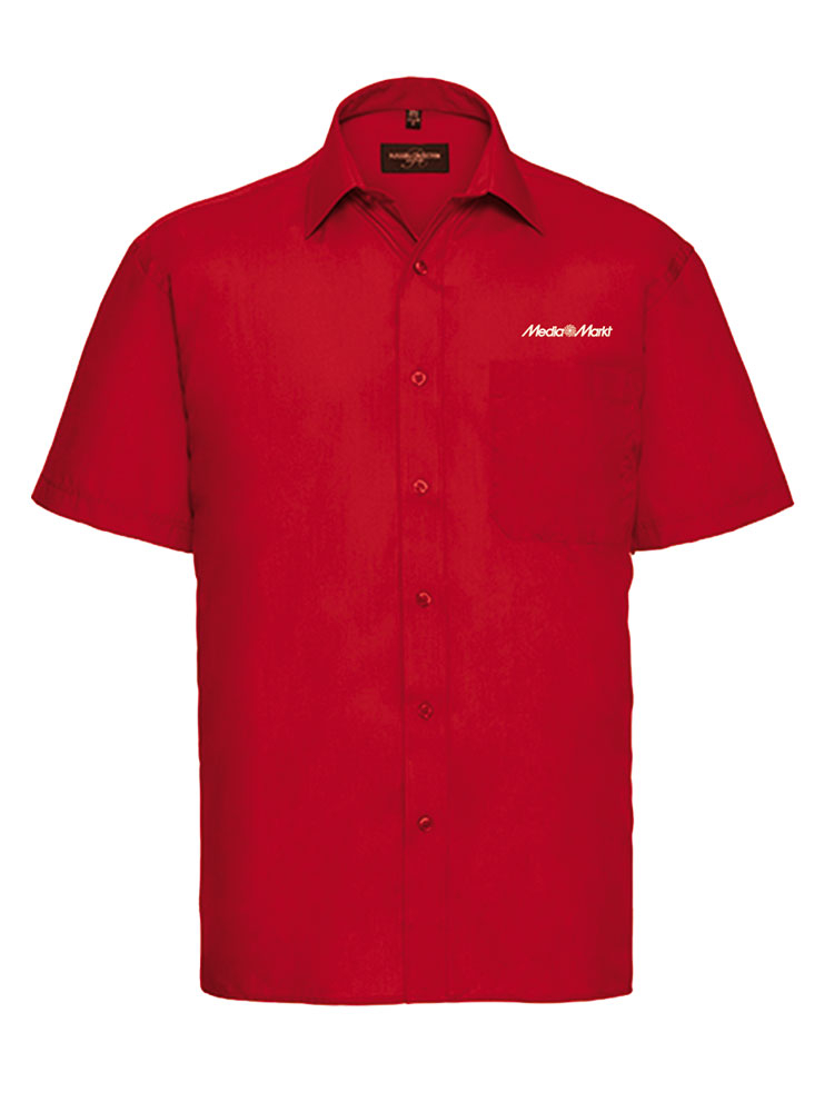 Hemd Stefan rot