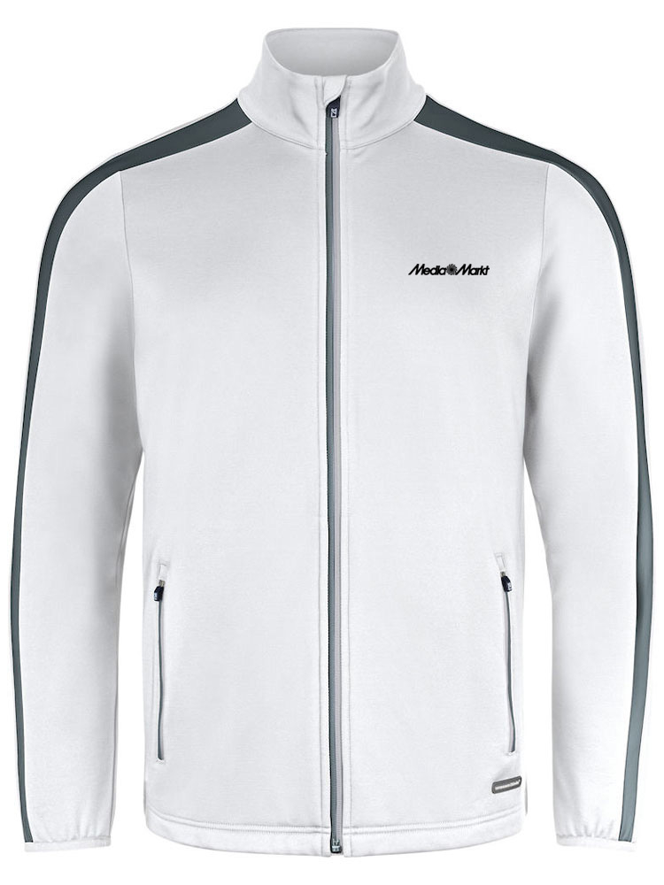 Herren Jacke Snoqualmie Weiss