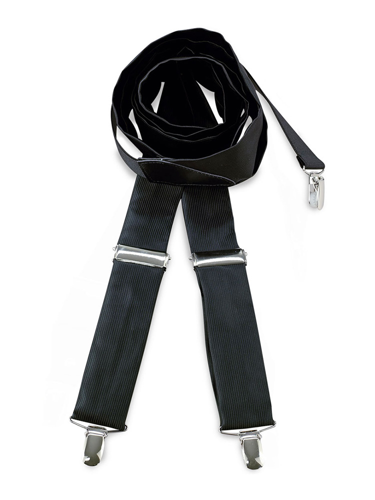 Hosenträger Ontario Schwarz
