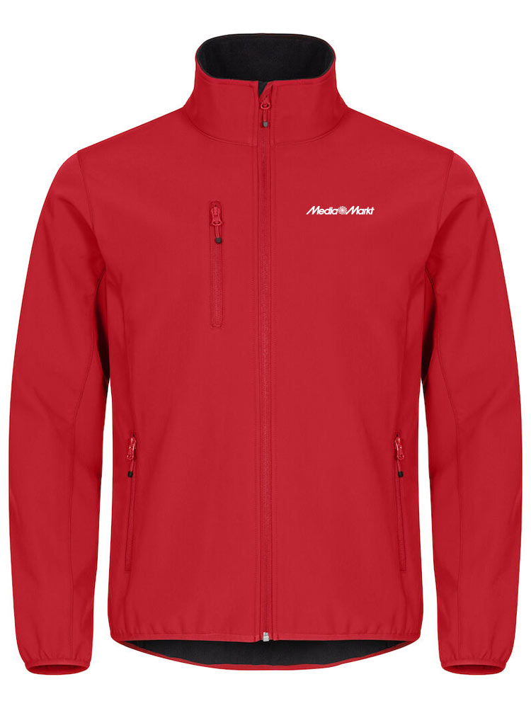 Herren Softshell Jacke Basic