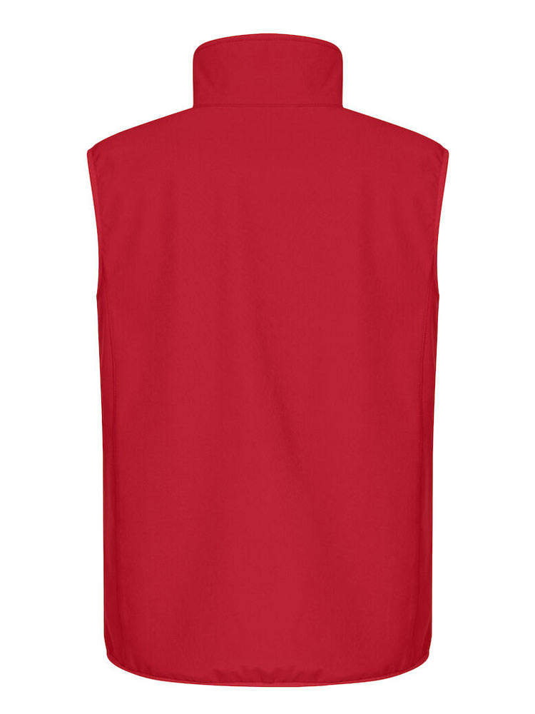 Herren Softshell Weste Basic