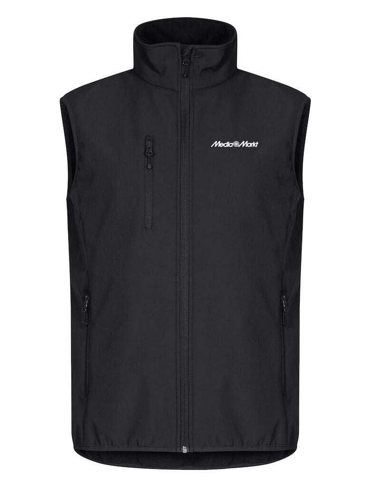 Herren Softshell Weste Basic