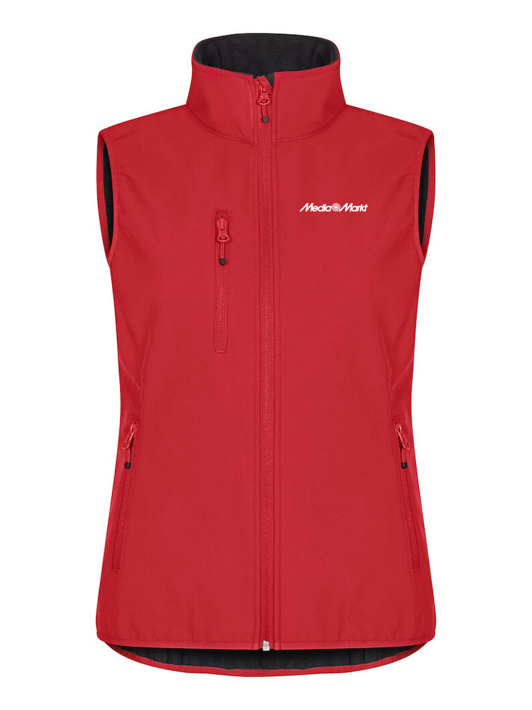 Damen Softshell Weste Basic