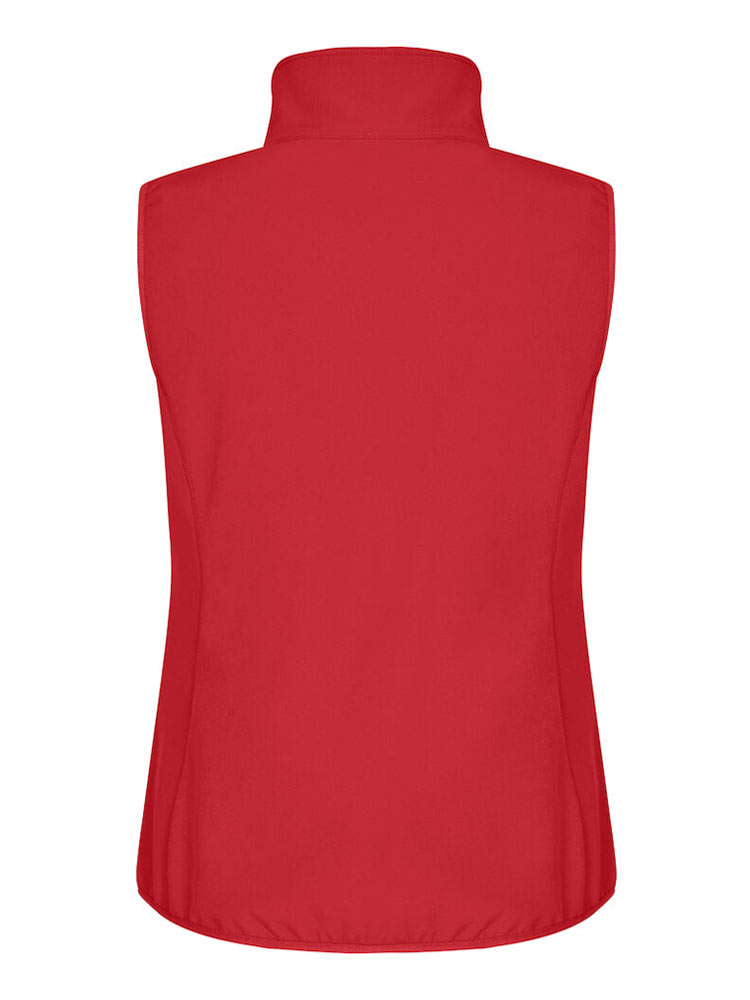 Damen Softshell Weste Basic
