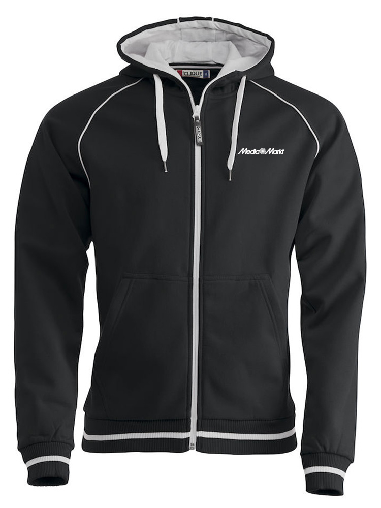 Kapuzenjacke Gerry Schwarz