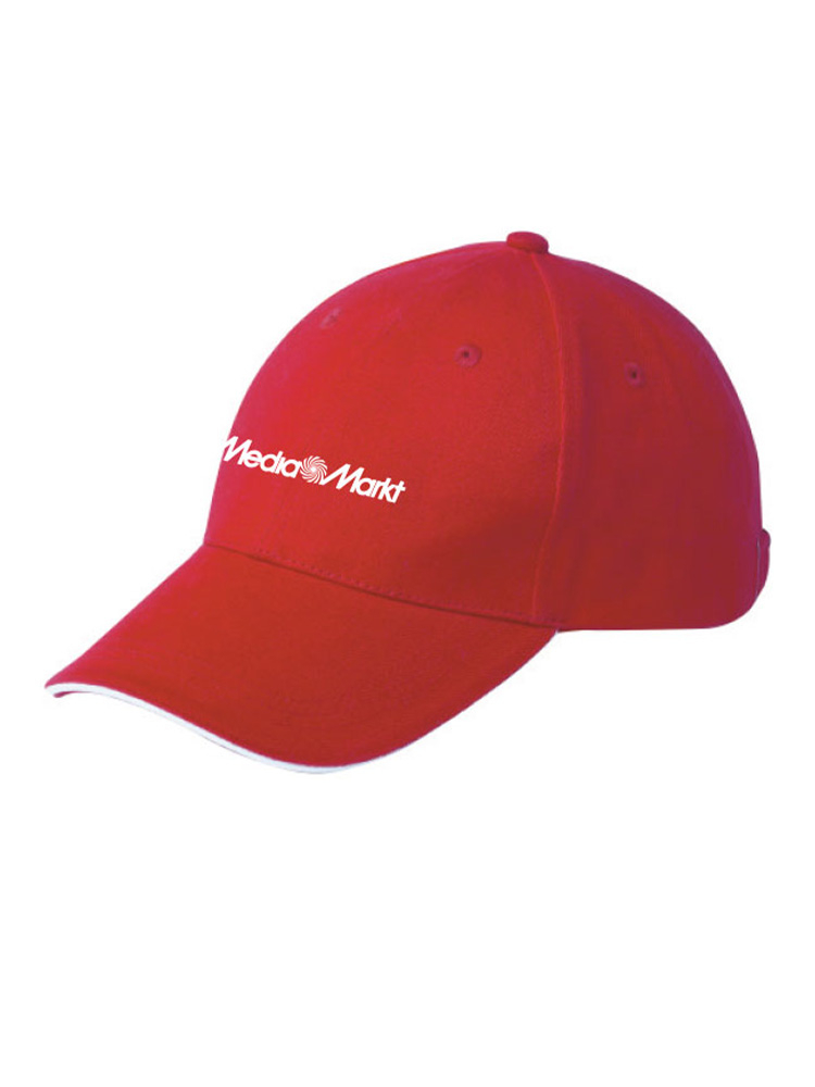 Davis Cap Red