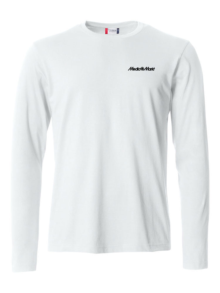 Herren Basic-T Weiss