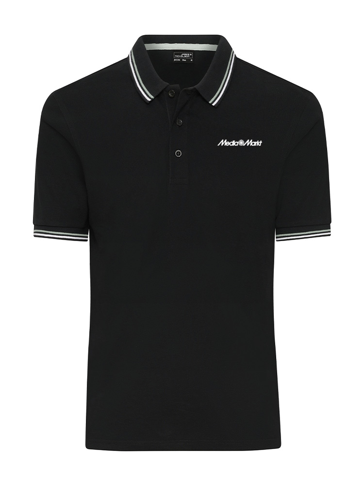 Mens Polo Serge