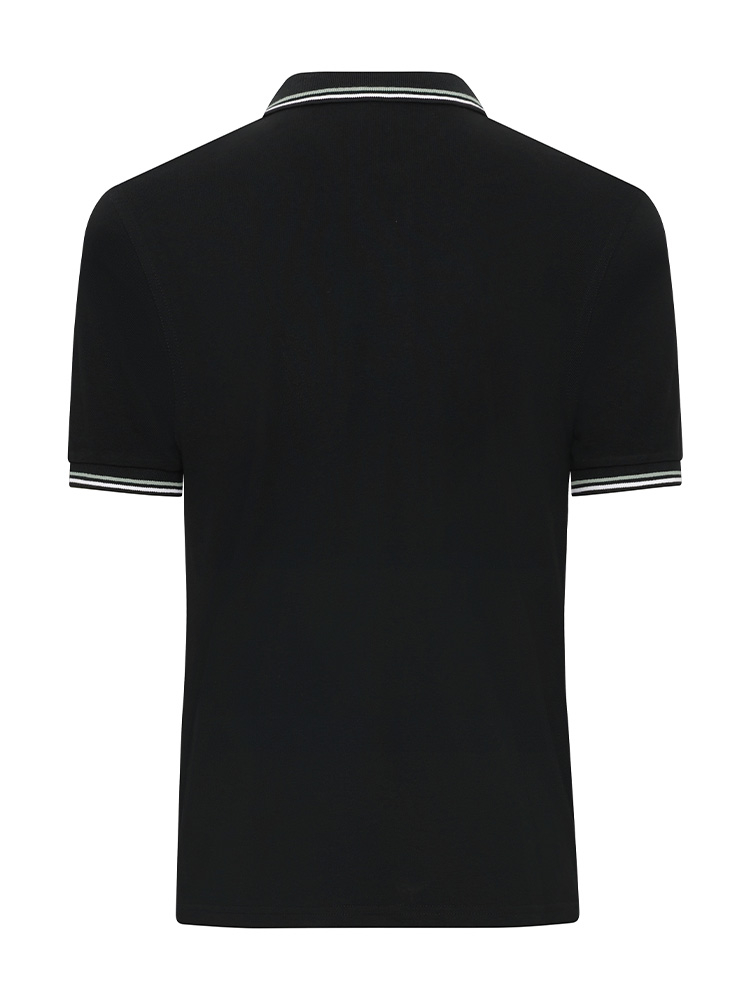 Mens Polo Serge