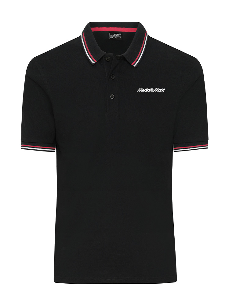 Mens Polo Serge