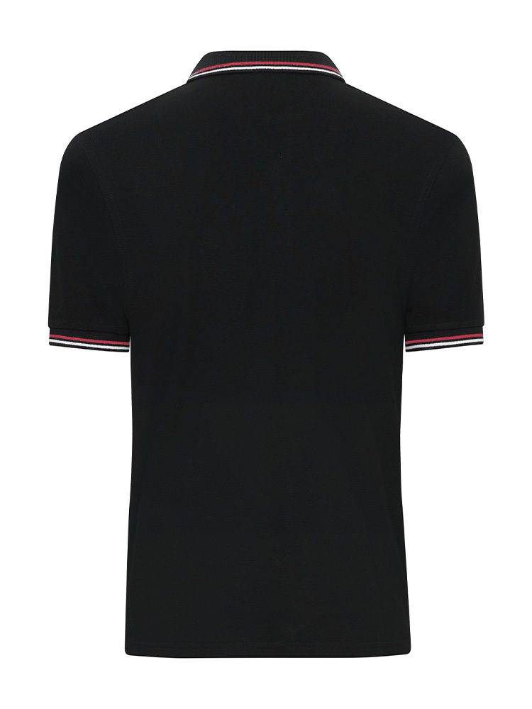 Mens Polo Serge