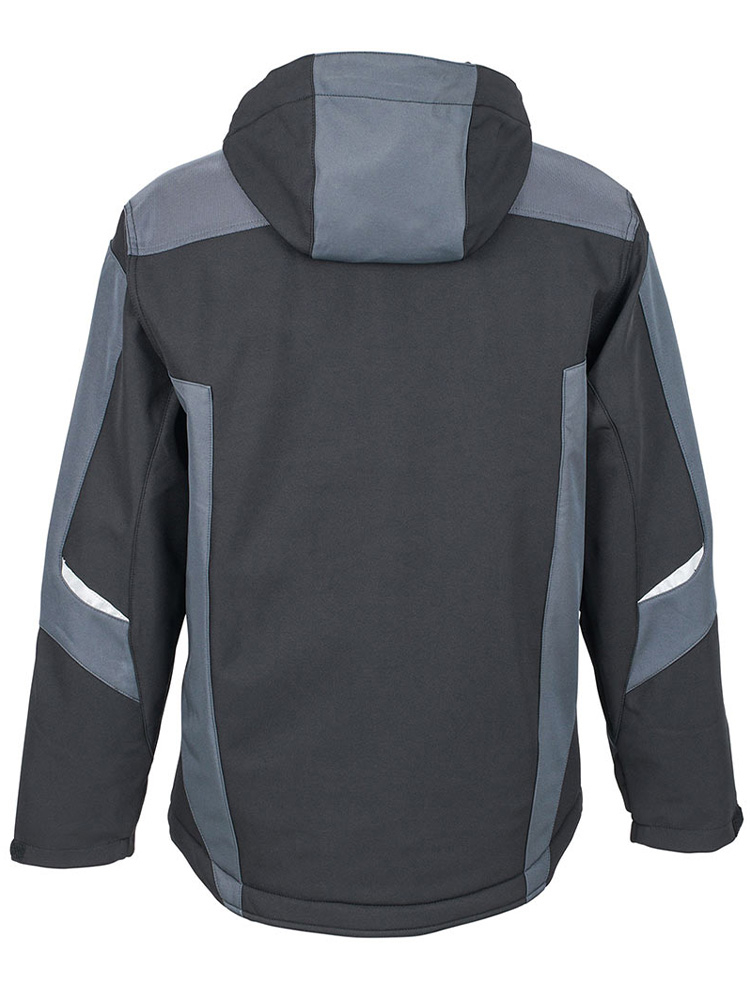 Softshell Jacke Craftsmen Schwarz
