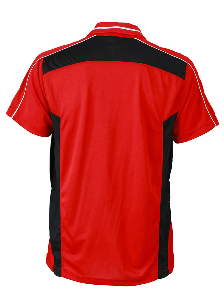 Poloshirt Craftsmen Rot