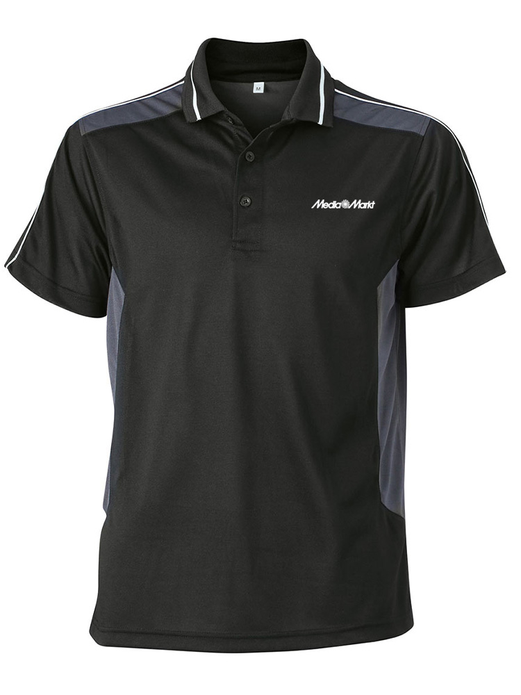 Poloshirt Craftsmen Schwarz