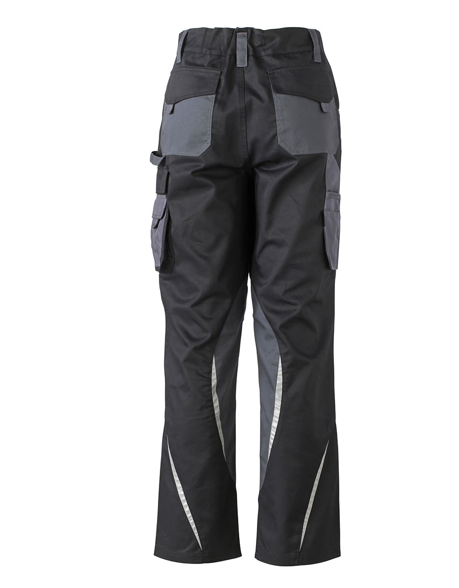 Waistband trousers Black