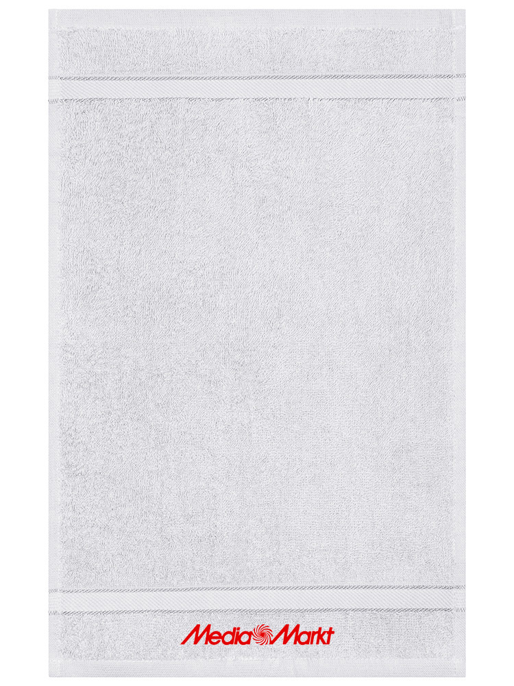 Gäste Handtuch Weiss