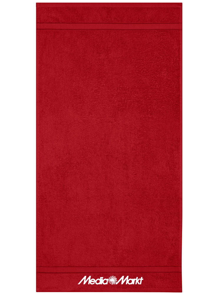 Handtuch Rot