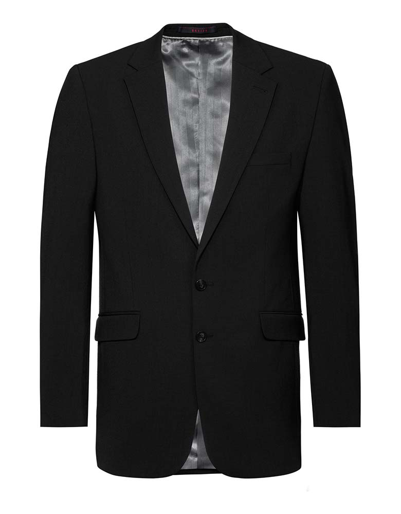 Herrensakko Schwarz - Regular fit