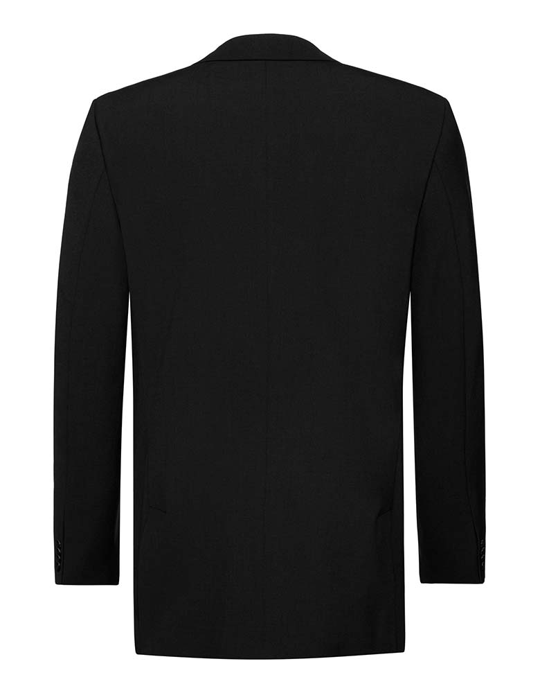 Herrensakko Schwarz - Regular fit