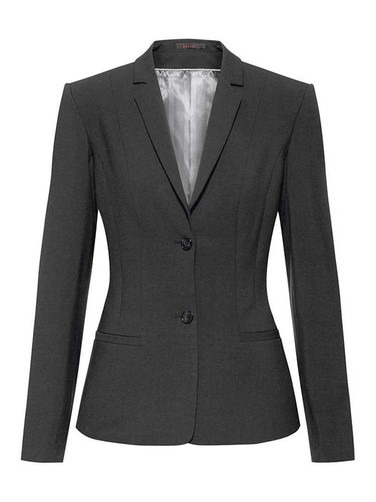 Womens Blazer Gray - Regular fit