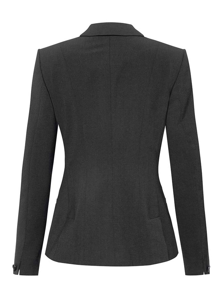 Womens Blazer Gray - Regular fit