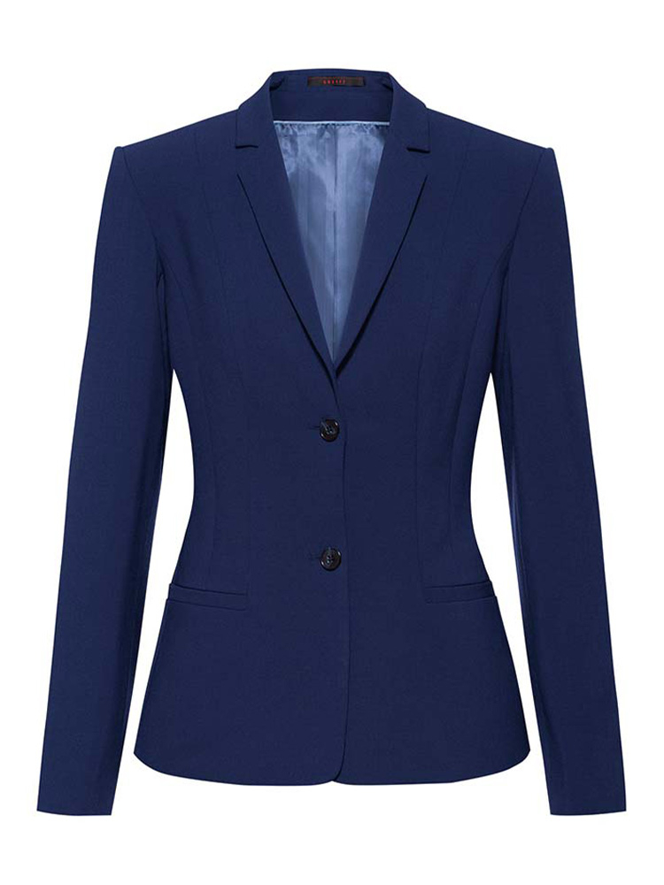 Womens Blazer Blue - Regular fit