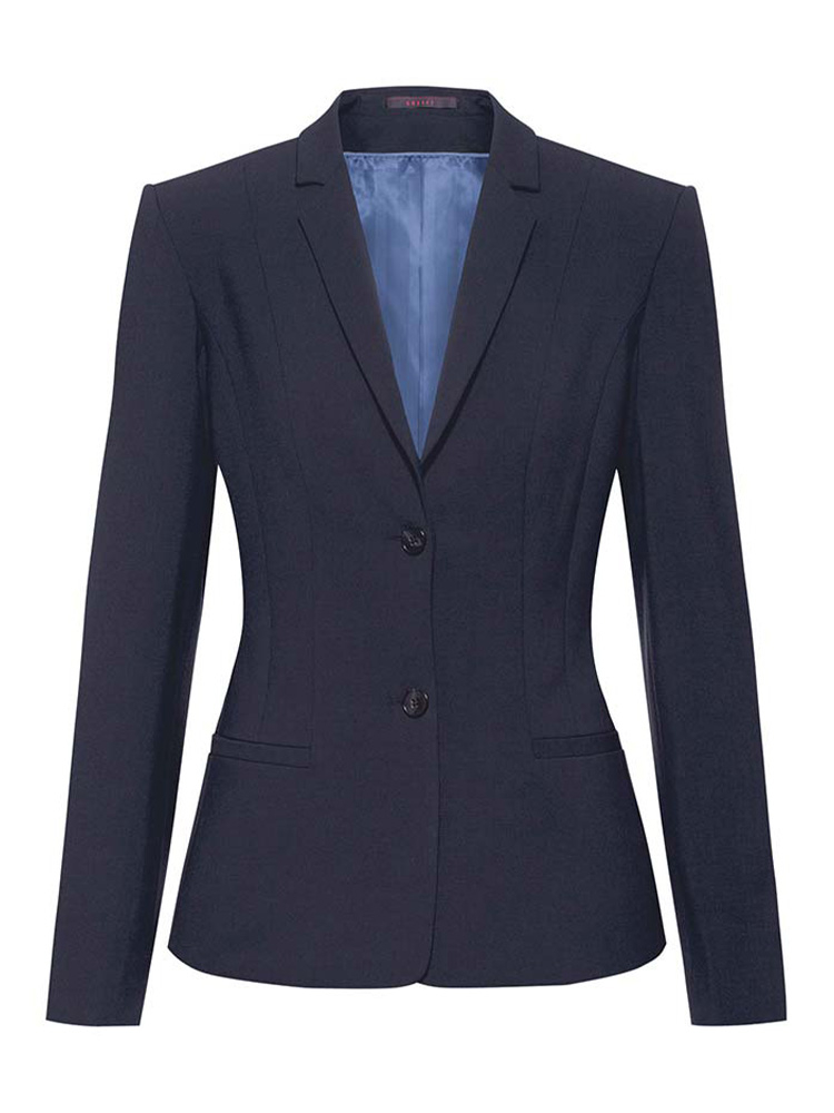 Womens Blazer Darkblue - Regular fit