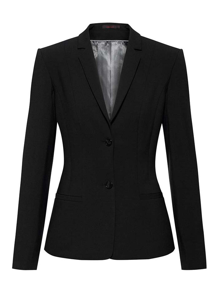Damen Blazer Schwarz - Regular fit