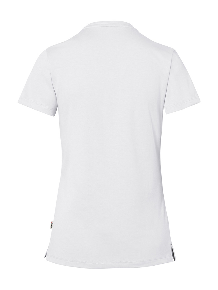 Damen T-Shirt Cotton-Tec Weiss