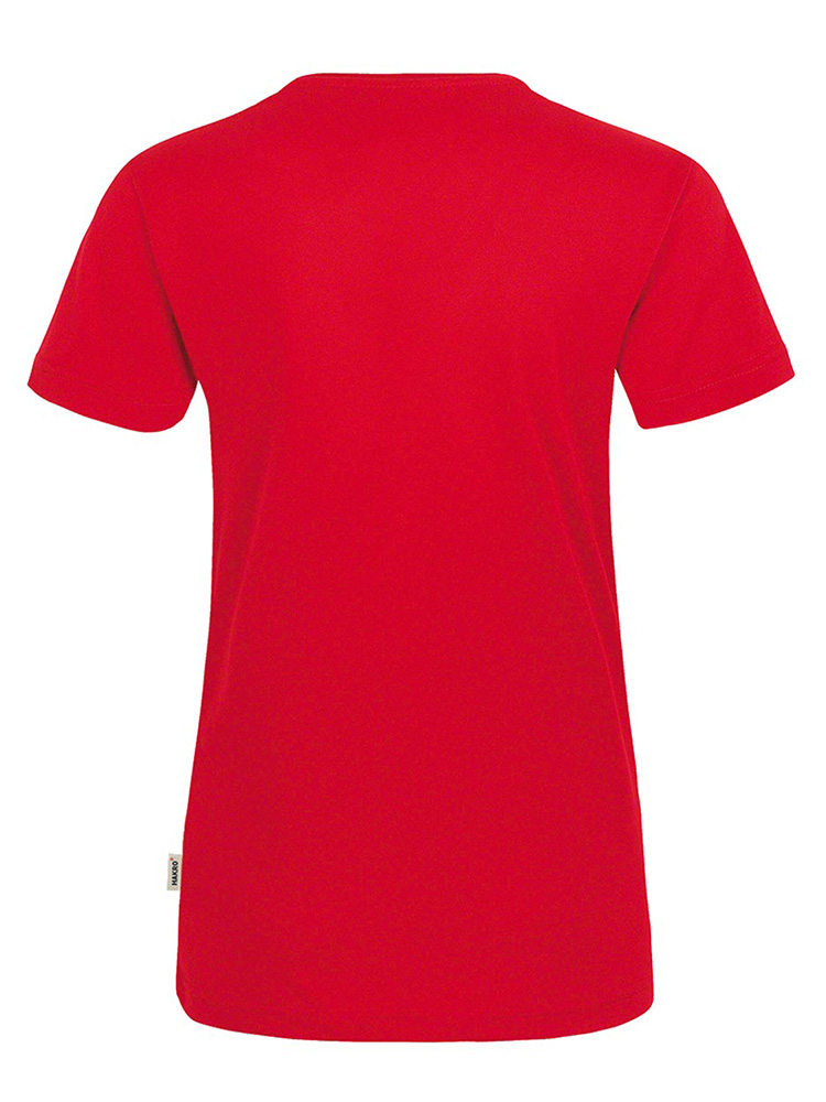 Damen Performance T-Shirt Rot