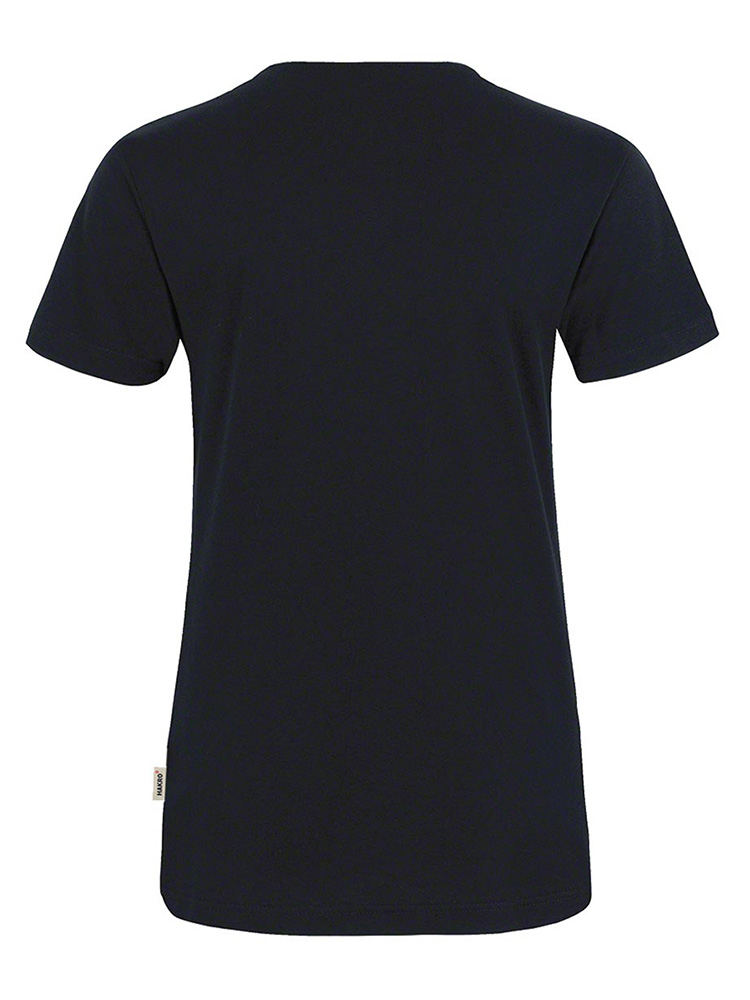 Damen Performance T-Shirt Schwarz