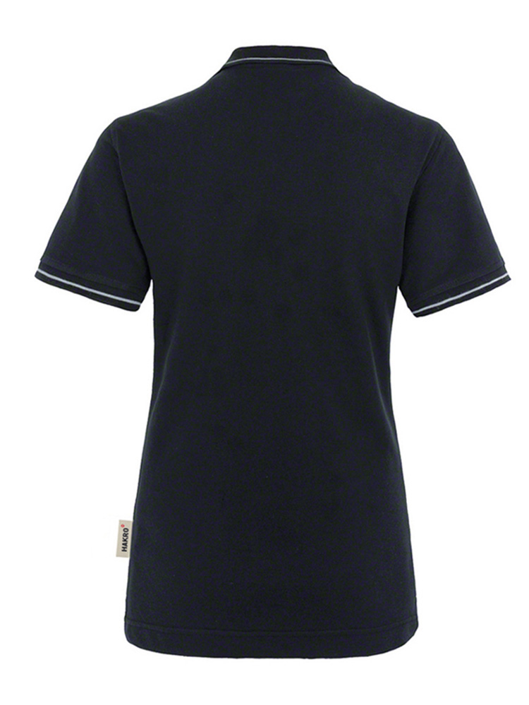 Damen Poloshirt Casual Schwarz