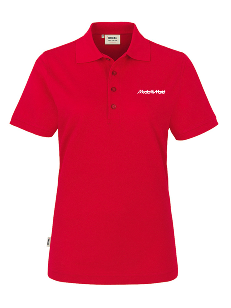 Poloshirt Amelie Rot