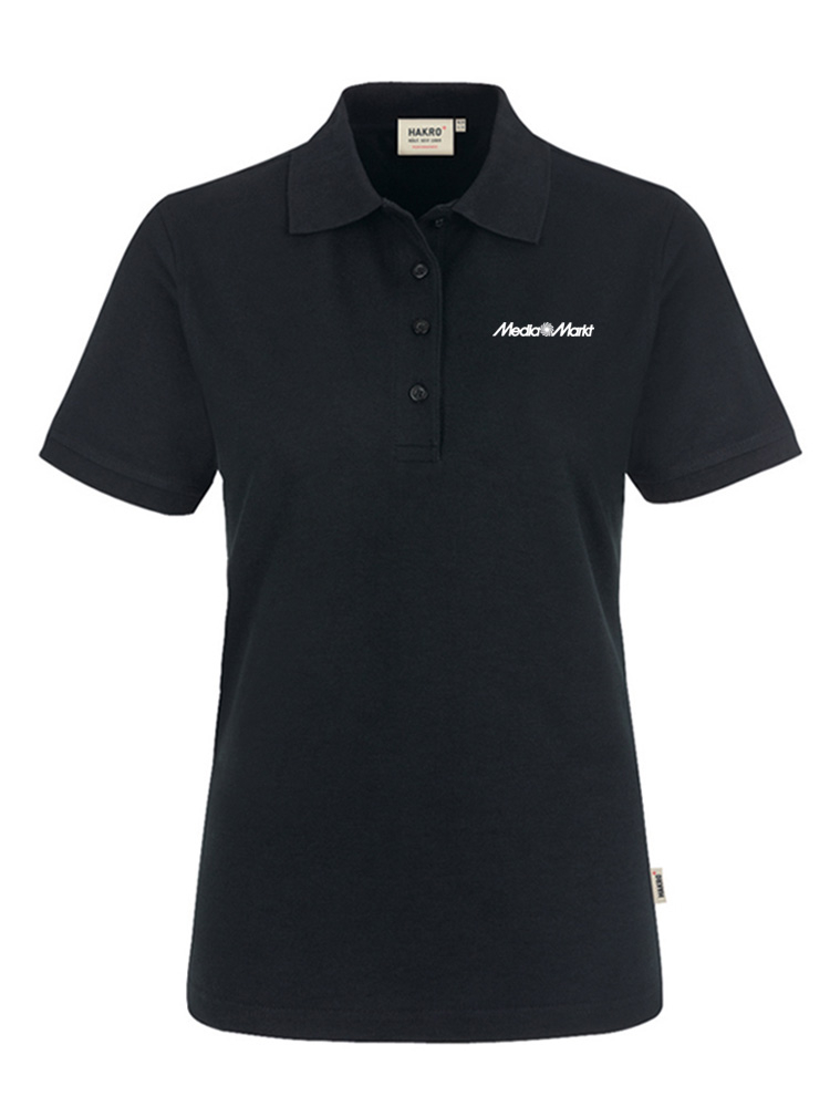 Poloshirt Amelie Schwarz