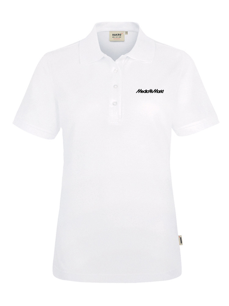 Poloshirt Amelie Weiss