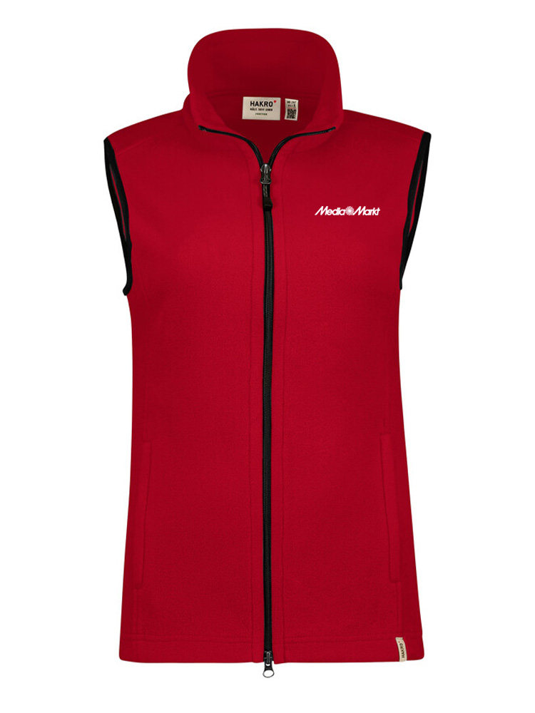 Damen Fleeceweste Ottawa Rot