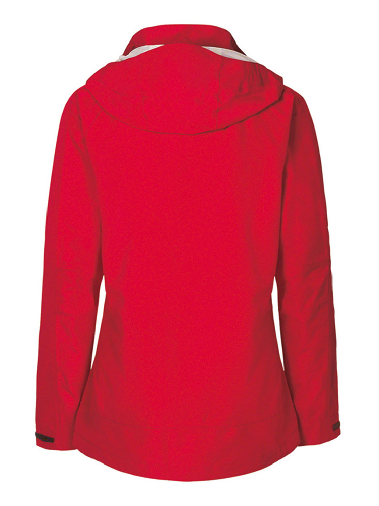 Damen Jacke Active Rot