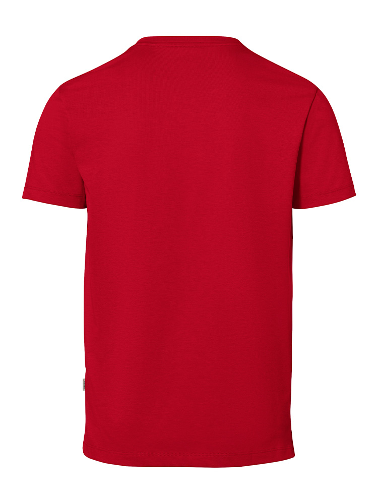 Herren T-Shirt Cotton-Tec Rot