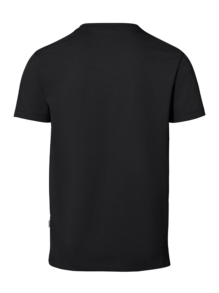 Mens T-shirt Cotton-Tec Black