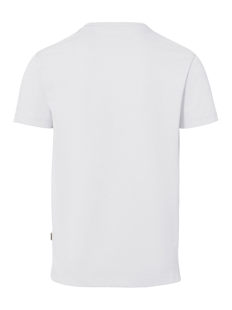 Mens T-shirt Cotton-Tec White
