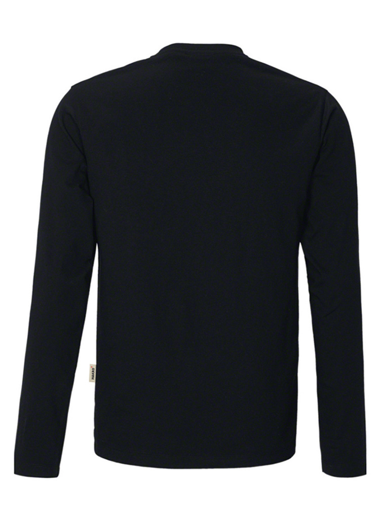 Herren Performance Longsleeve Schwarz